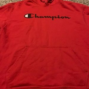 Champion hoodie